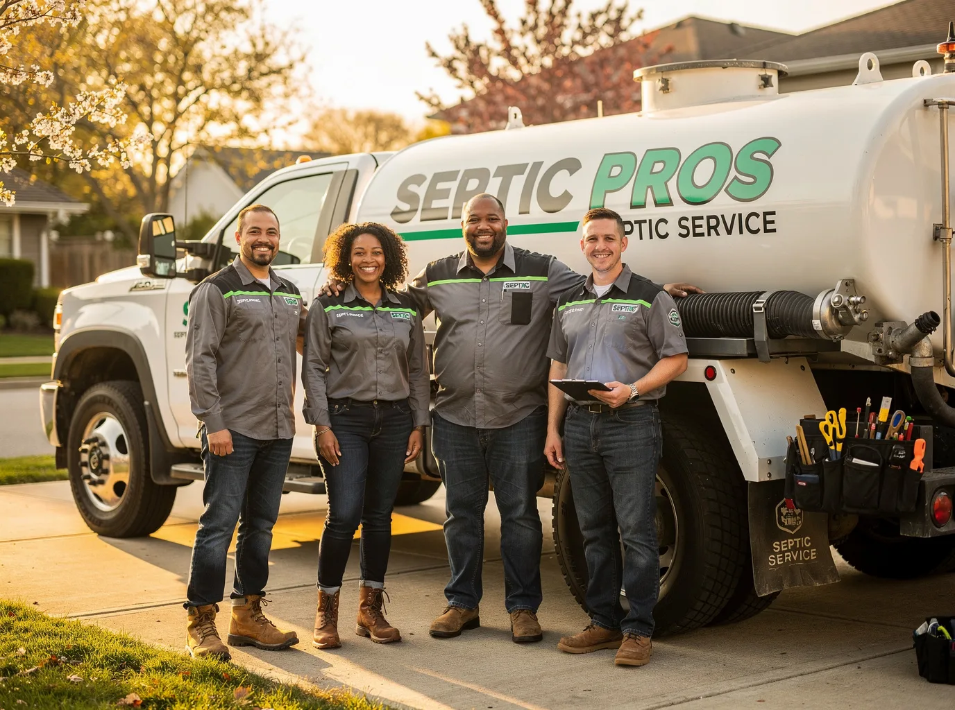 Septic Tank Pumping company in Cecil, OH